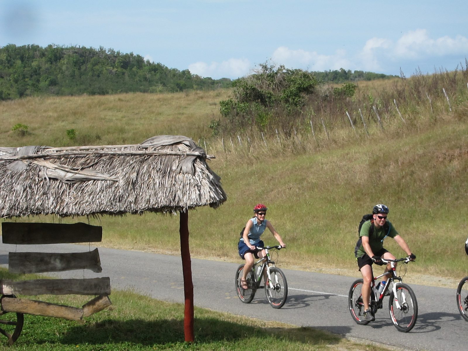 Bike tours of Cuba are popular